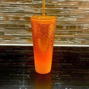 Starbucks orange never used